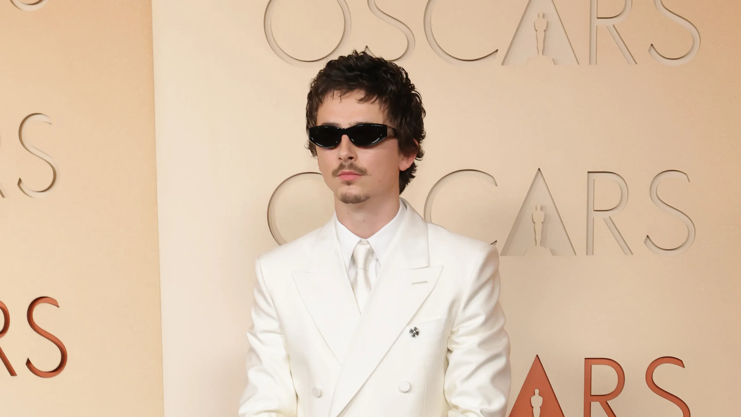 Timothée Chalamet Spotted Filming New Sci-Fi Epic