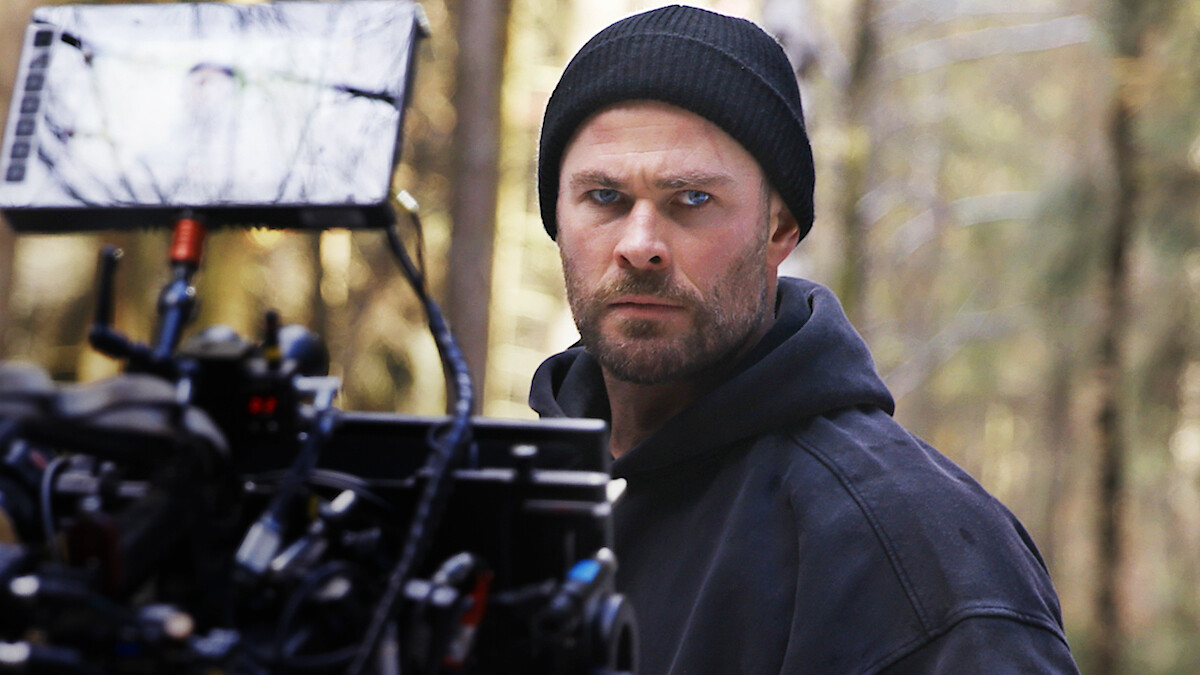 Chris Hemsworth Teases Upcoming Blockbuster