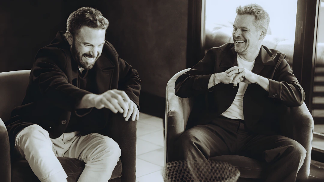 Ben Affleck Matt Damon Robin Williams Award