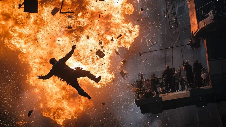 Blockbuster Action Film Delivers Spectacle but Lacks Depth