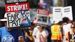 Hollywood Writers Strike Update