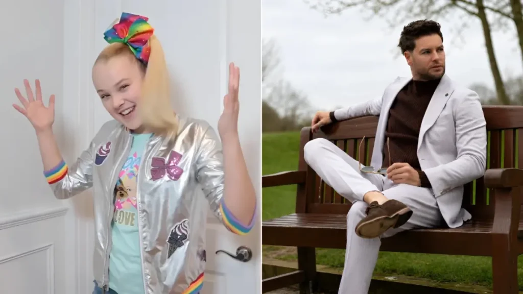 JoJo Siwa and Chris Hughes 2026