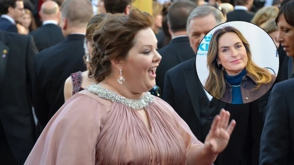 Melissa McCarthy SVU: Behind the Scenes of Her Guest Role and On-Set Reunion 1 Melissa McCarthy SVU