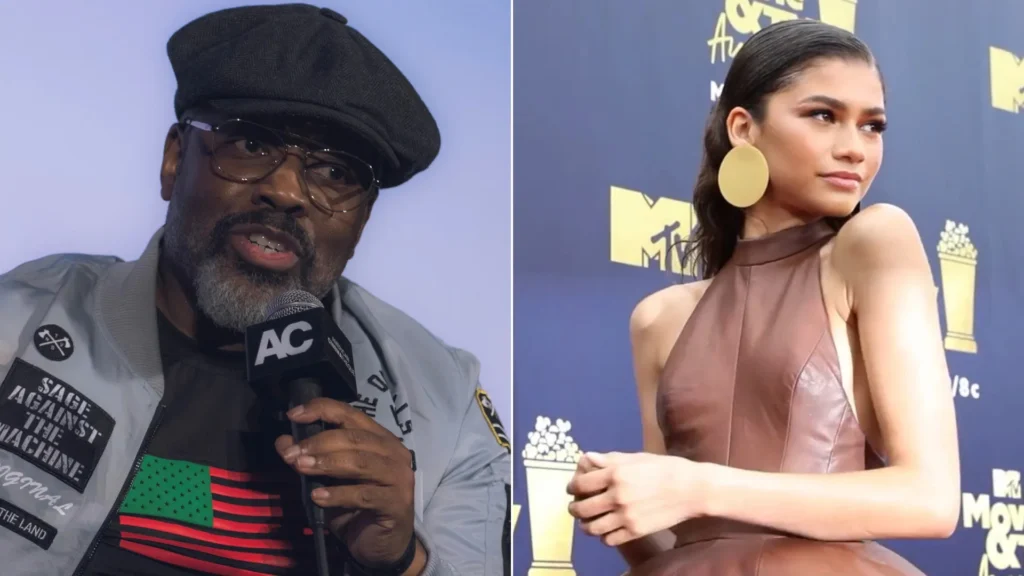 Zendaya Disney Channel reunion Euphoria Season 3 with Kadeem Hardison